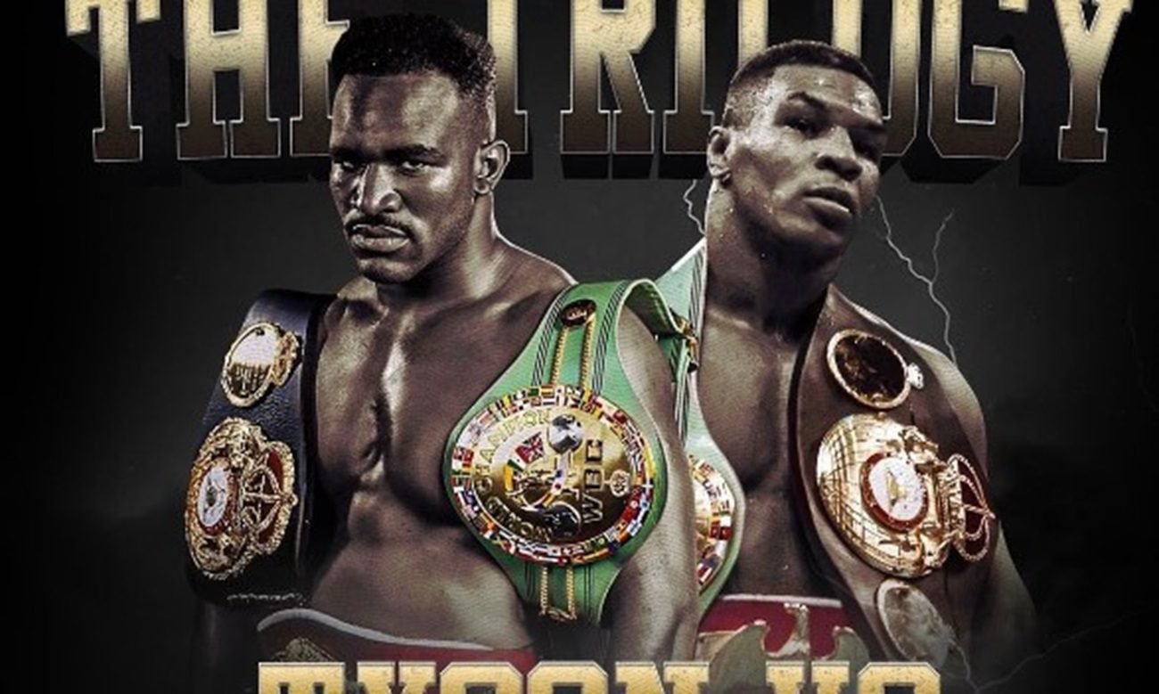 Mike Tyson Responds To Evander Holyfield's Trilogy Fight Suggestion 2 Mike Tyson Responds To Evander Holyfield's Trilogy Fight Suggestion