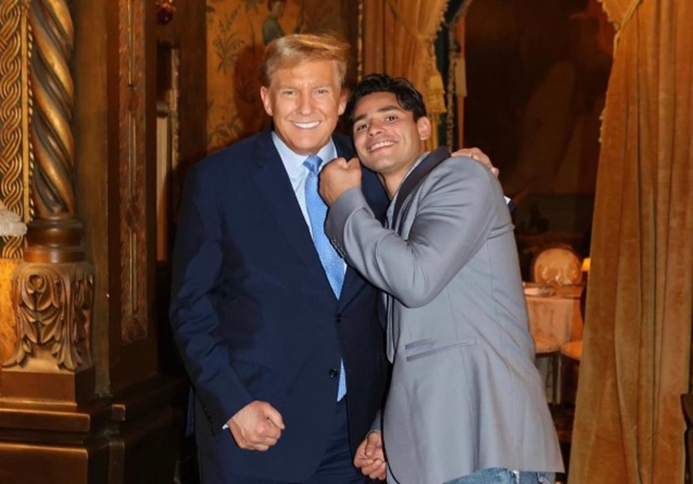 Ryan Garcia 2024 US Election Day Post 2 Ryan Garcia 2024 US Election Day Post