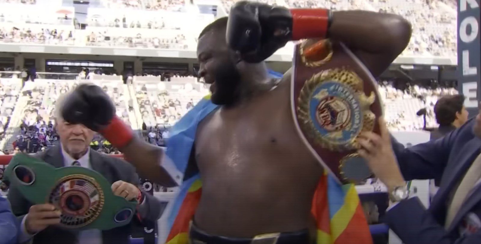 Daniel Dubois vs Martin Bakole IBF Heavyweight Title Fight In Play 2 Daniel Dubois vs Martin Bakole IBF Heavyweight Title Fight In Play