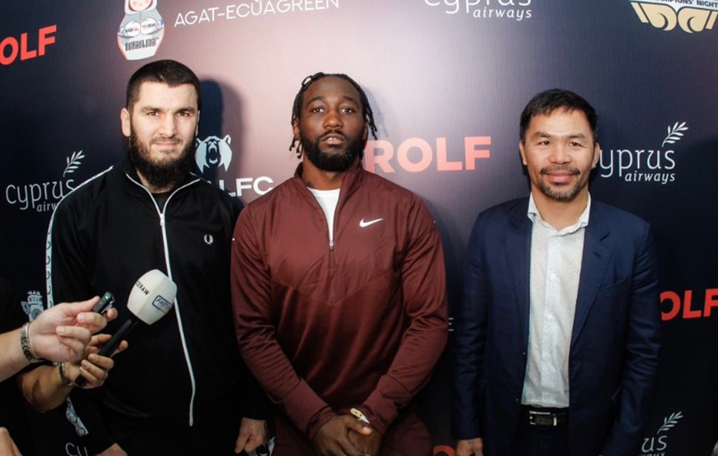 3 Of Boxing's Modern Greats Meet In Middle East