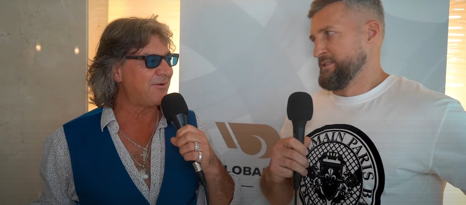 Carl Froch Confronts Gareth A Davies and Tells Him He Is Full Of Crap