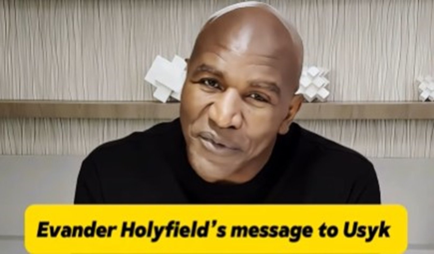 Evander Holyfield Reacts To Usyk vs Tyson Fury 2 2 Evander Holyfield Reacts To Usyk vs Tyson Fury 2