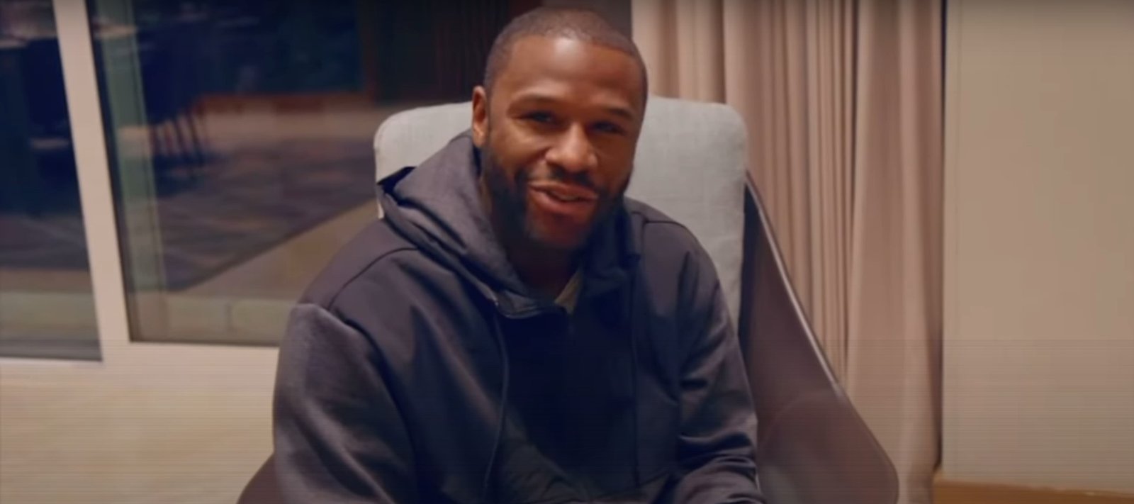 Floyd Mayweather In Israel