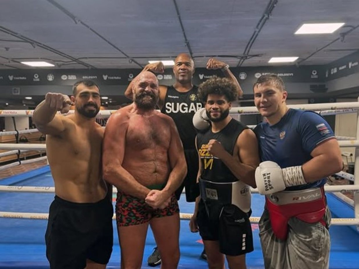 Tyson 'The Furious One' Fury Reveals Condition 2 Weeks Out From Usyk Rematch