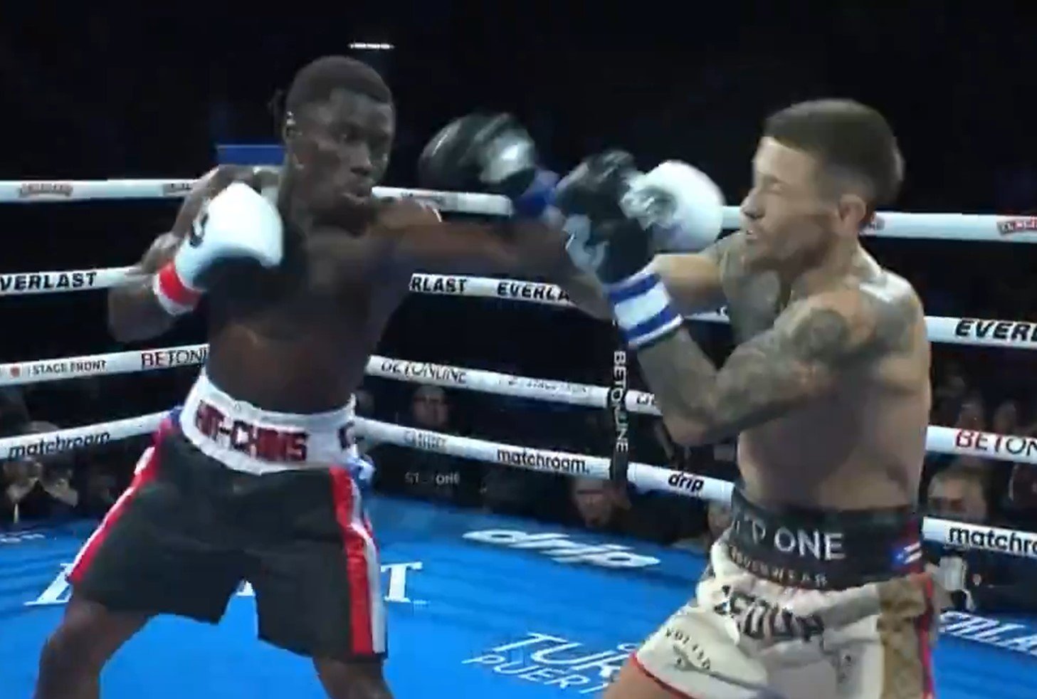 Richardson Hitchins Captures IBF Junior Welterweight World Championship