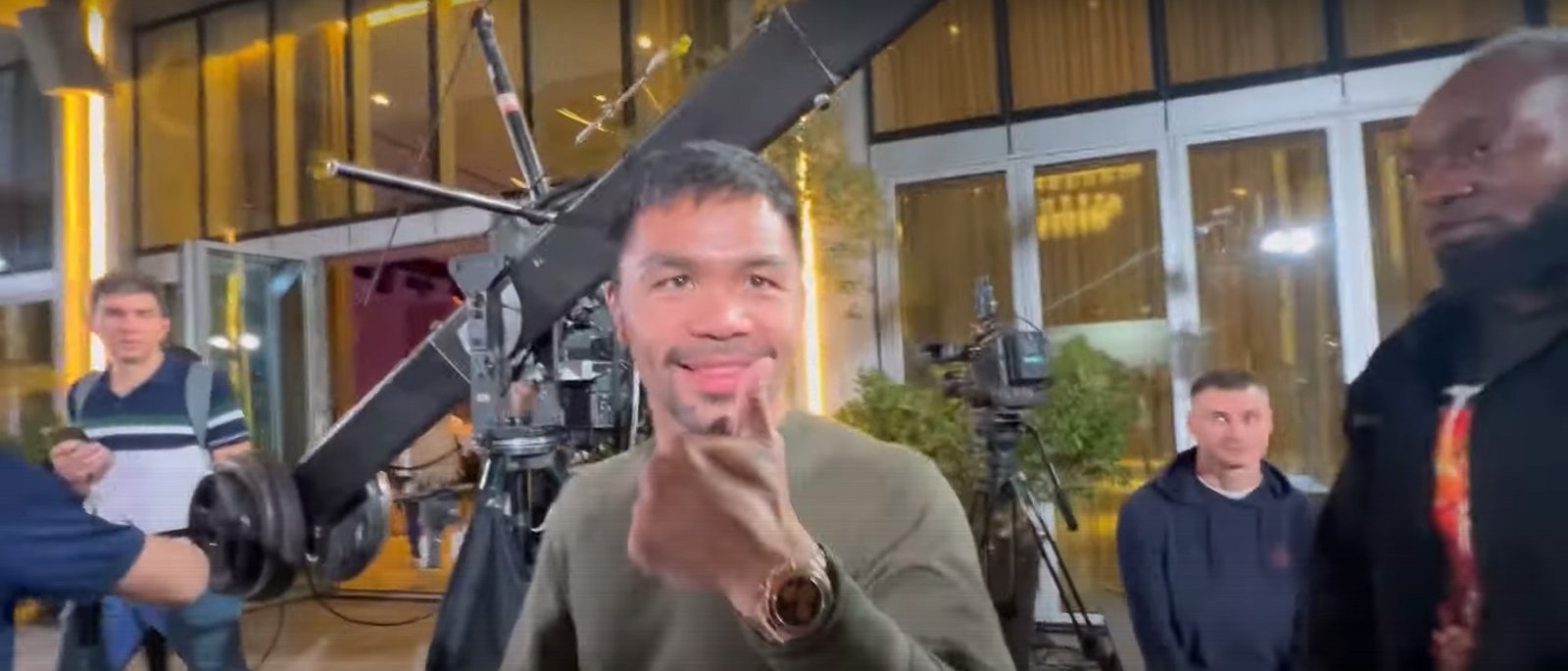 Manny Pacquiao Supports Trump, News For Pacman and AIBA Soon and Pacquiao Open To Fight With Conor McGregor 2 Manny Pacquiao Supports Trump, News For Pacman and AIBA Soon and Pacquiao Open To Fight With Conor McGregor