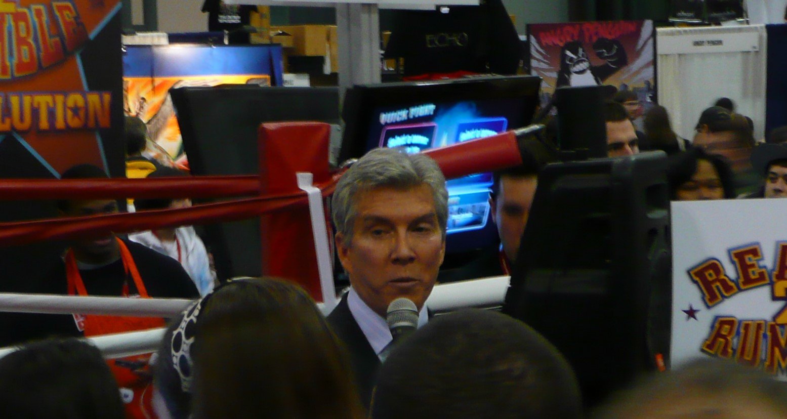 People Don't Disagree With The Fights On Michael Buffer's 2025 Boxing Wish List 2 People Don't Disagree With The Fights On Michael Buffer's 2025 Boxing Wishlist