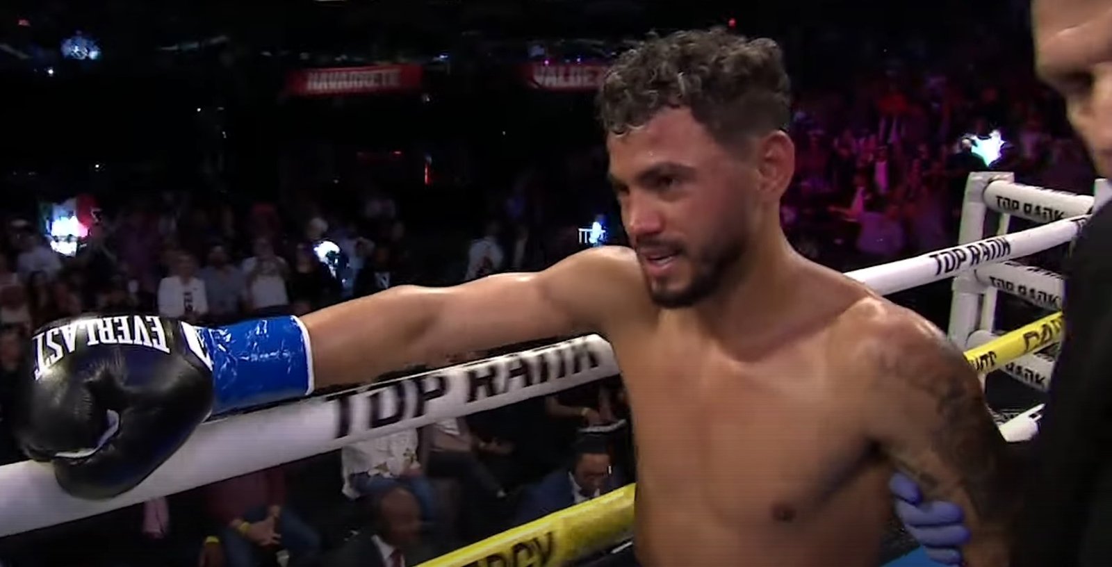 Watch: Rafael Espinoza vs Robeisy Ramirez Stoppage
