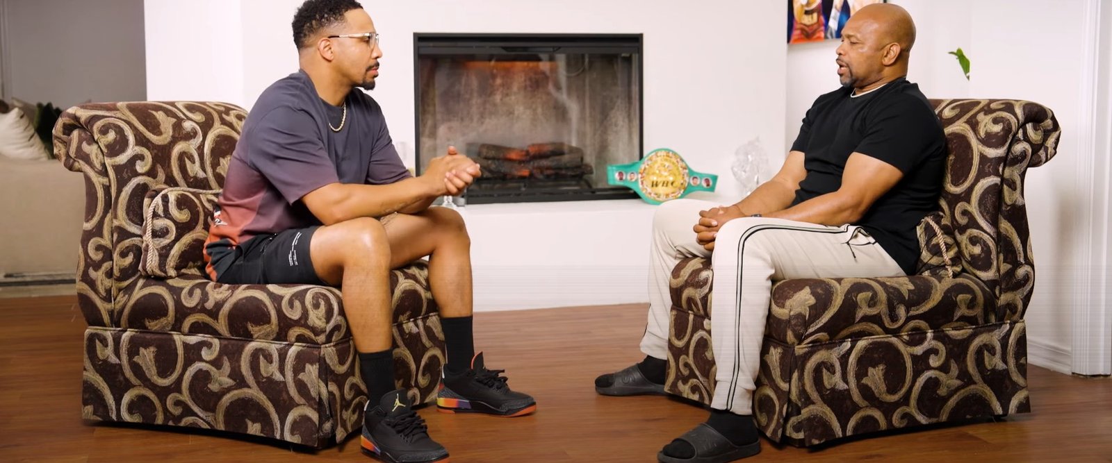 Watch: Roy Jones Opens Up To Andre Ward About His Legendary Boxing Career