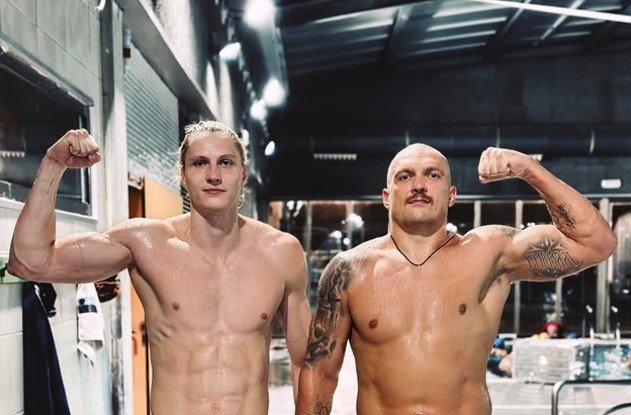 Usyk In Even Better Condition For Fury Than 1st Fight 2 Weeks Out From Rematch