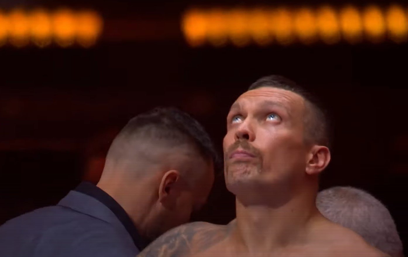 Usyk Promoter Brings Up Interesting Animal Kingdom Analogy On Usyk vs Fury 2 2 Usyk Promoter