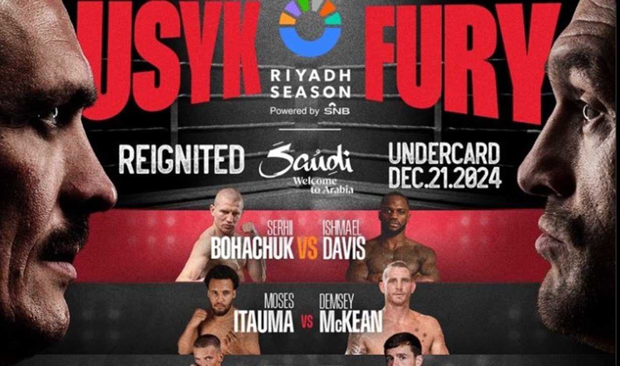 Usyk vs Fury 2 Undercard Last Minute Change and Update