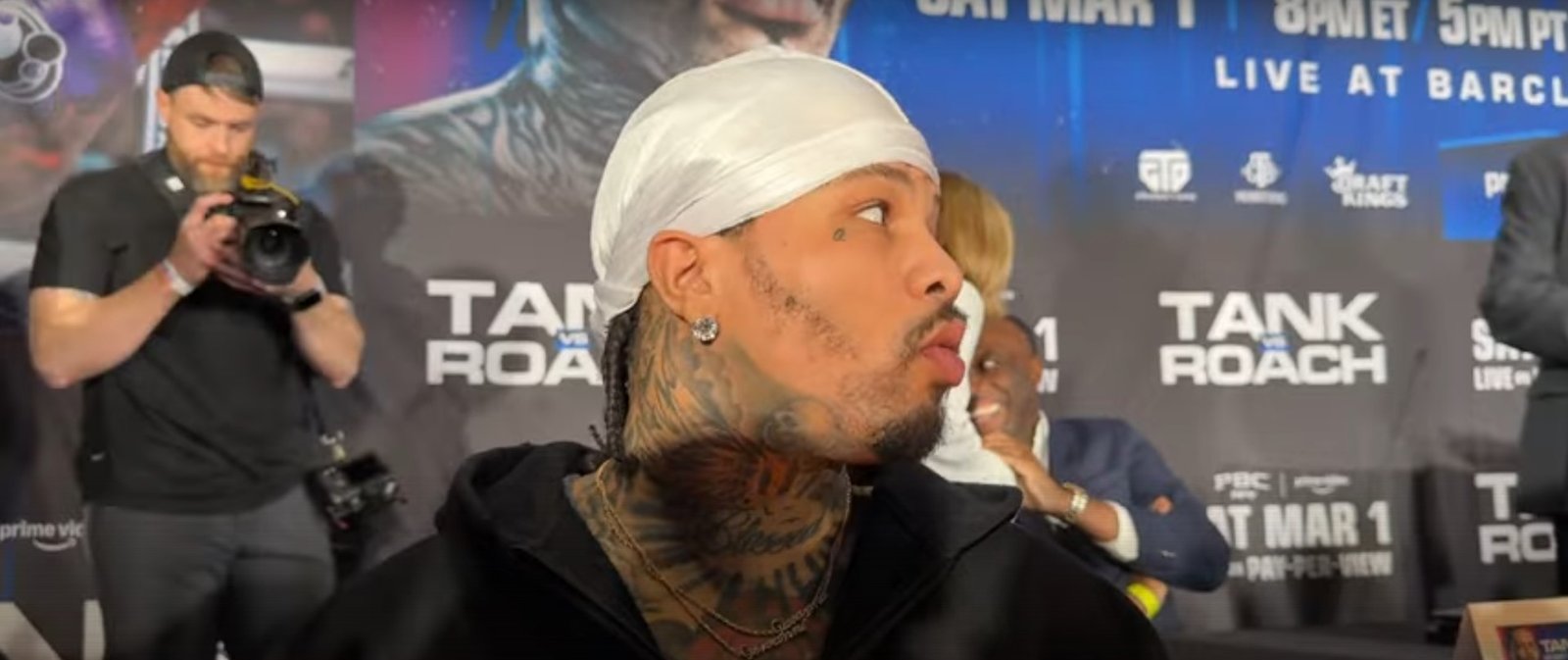 Tank On Shakur Stevenson: Afraid of what? Afraid of someone who doesn’t throw punches? Shakur’s all defense 2 Tank On Shakur Stevenson: Afraid of what? Afraid of someone who doesn’t throw punches? Shakur’s all defense