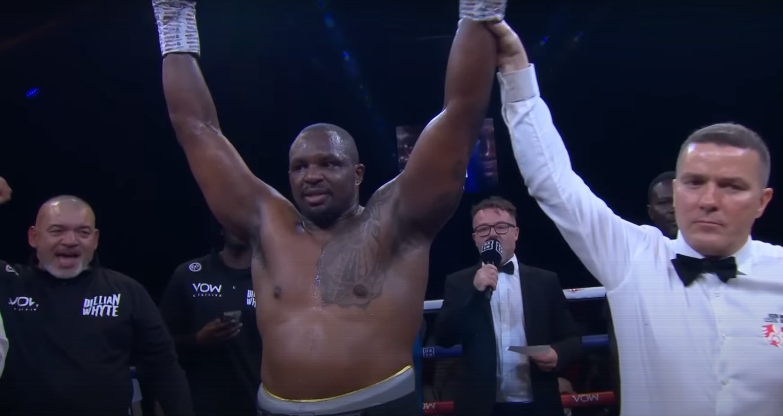 Dillan Whyte Talks Tactics On Usyk vs Tyson Fury 2 2 Dillan Whyte Speaks On Usyk vs Tyson Fury 2