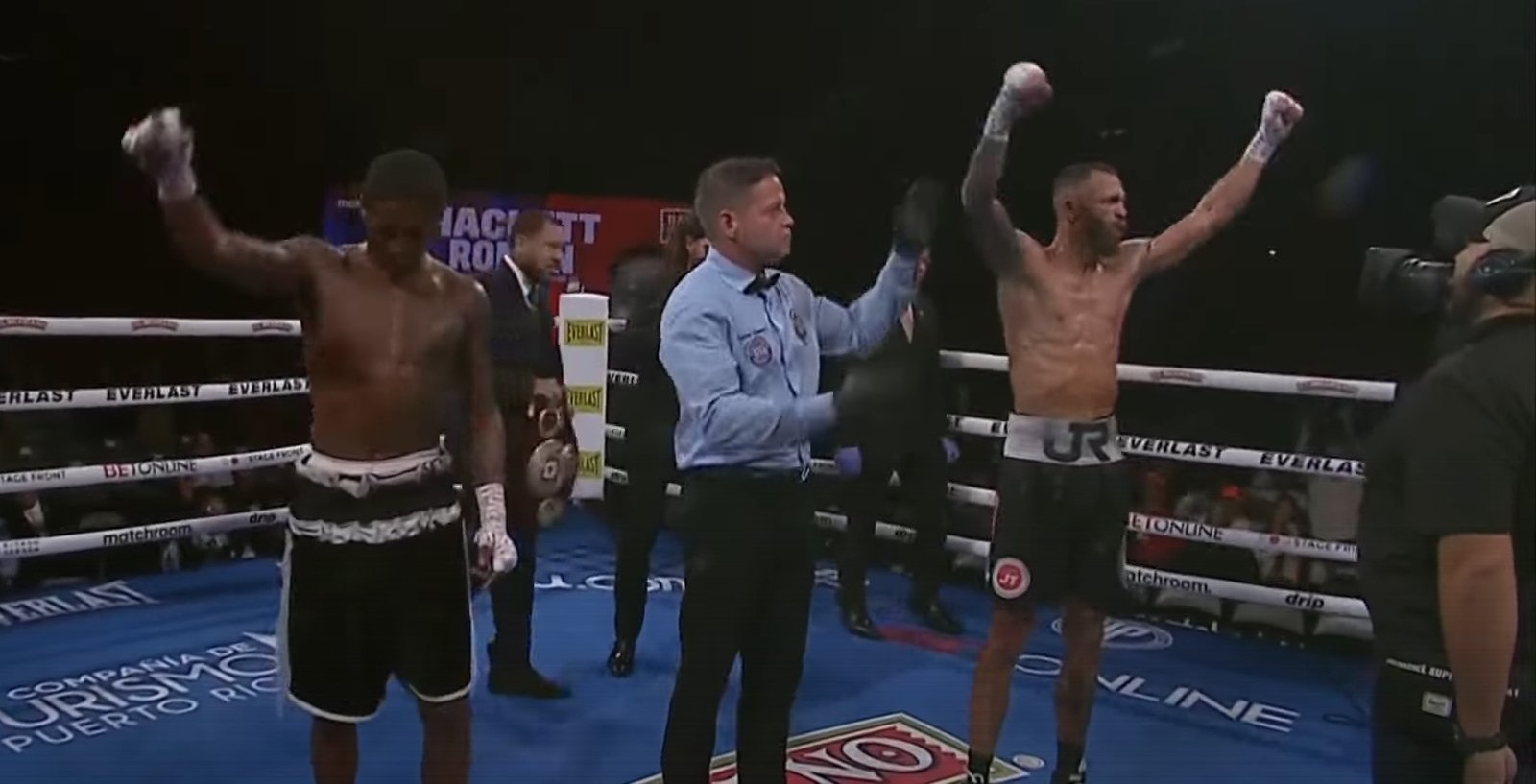Watch: Jose Roman vs Jalil Hackett Full Fight Sees Big Upset