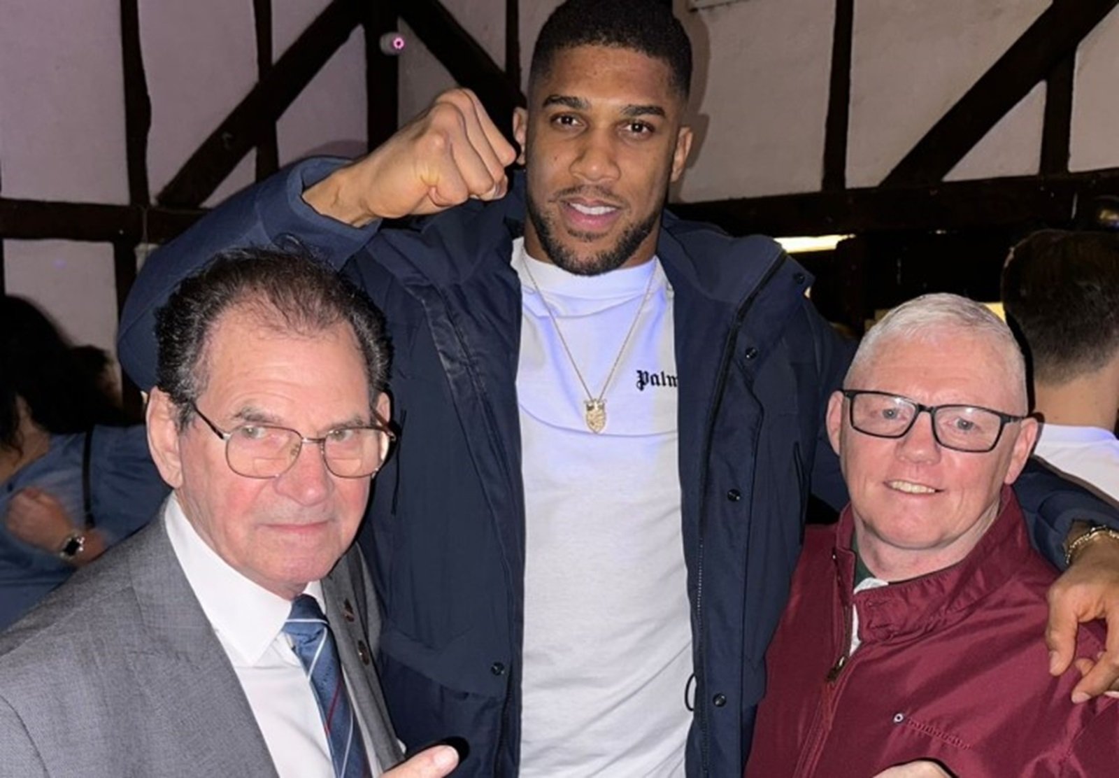 Anthony Joshua Reacts To Usyk vs Tyson Fury 2 2 Anthony Joshua Reacts To Usyk vs Tyson Fury 2