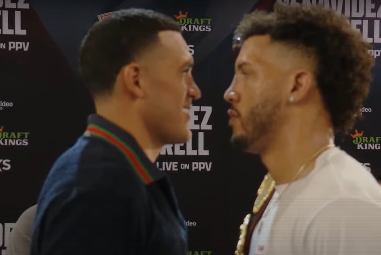 Boxing World Reacts To Benavidez vs Morrell First Face Off 2 Boxing World Reacts To Benavidez vs Morrell First Face Off