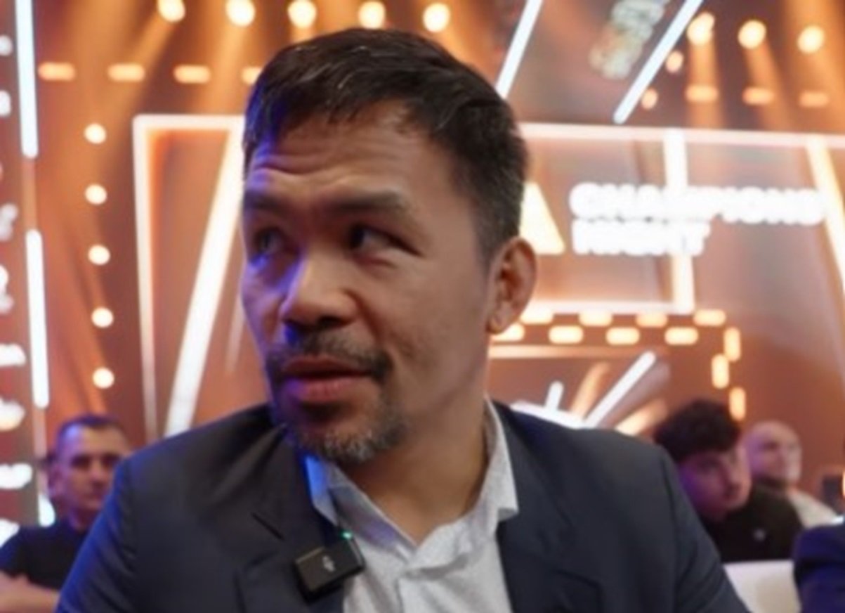 Pacquiao On Potentially Brining New Boxing Format To The Philippines