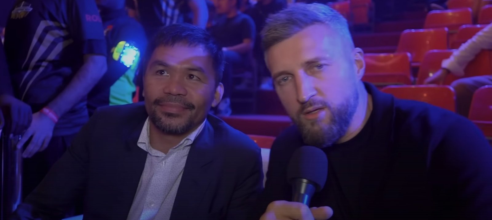 Manny Pacquiao Reveals Comeback To Carl Froch
