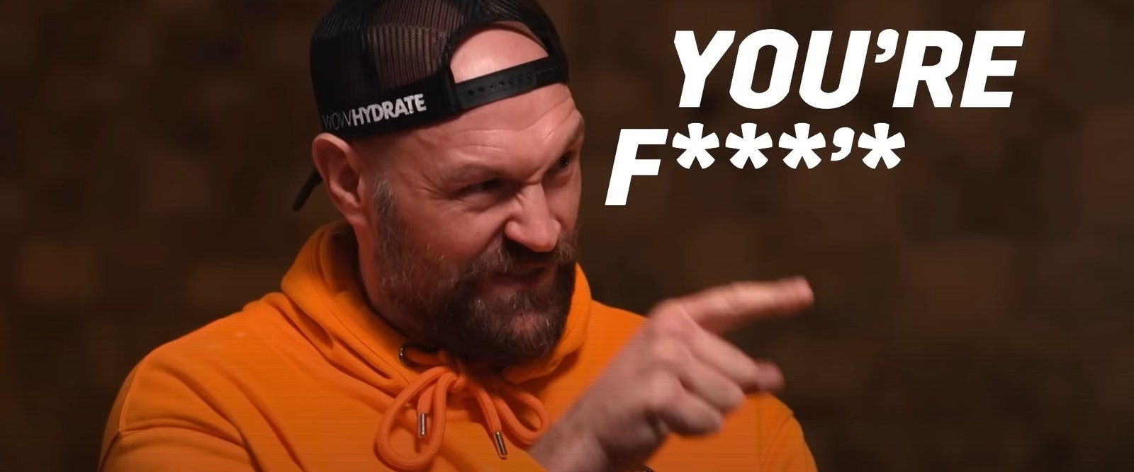 Tyson Fury to Usyk ahead of rematch: Like Tupac said, “Hit me with your best shot,” but I’m still here.