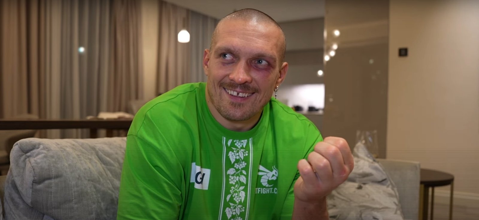Usyk On Who Wins Anthony Joshua vs Tyson Fury 2 Usyk On Who Wins Anthony Joshua vs Tyson Fury