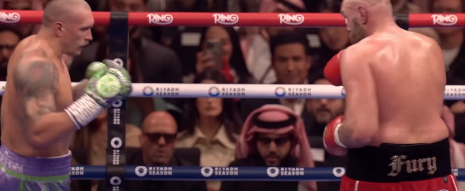 Official Usyk vs Tyson Fury 2 Scorecards 2 Official Usyk vs Tyson Fury 2 Scorecards