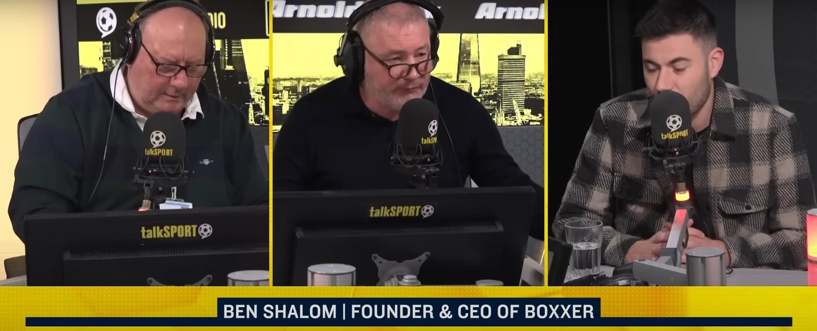 Ben Shalom On Eddie Hearn and Frank Warren 2 Ben Shalom On Eddie Hearn and Frank Warren