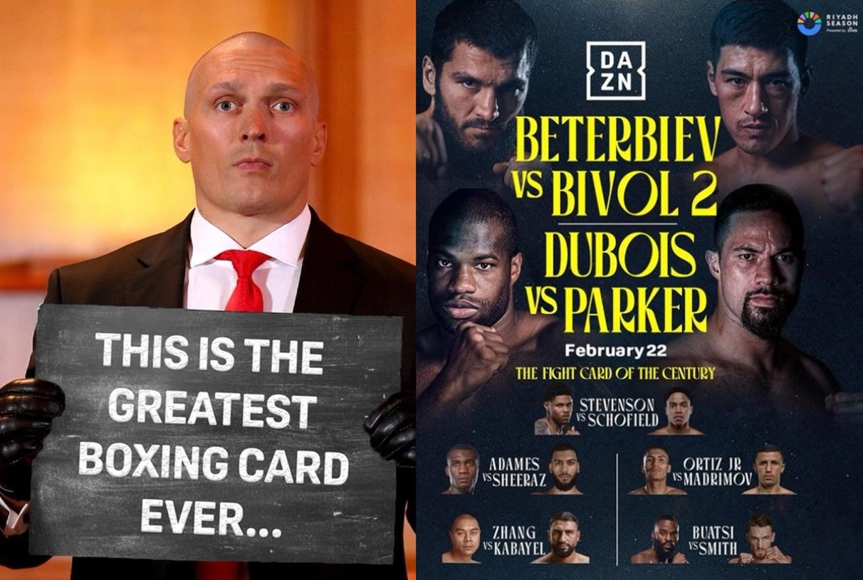 February 22nd 2025 Possibly Best Boxing Card Ever