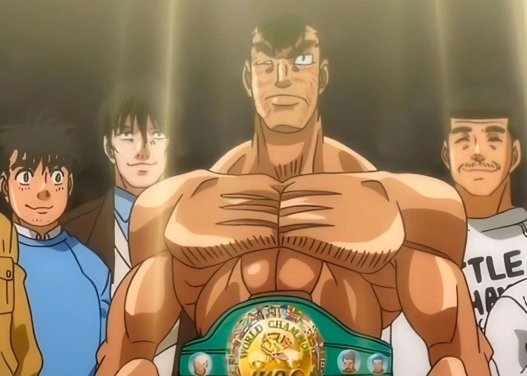 New Japanese Boxing Cartoon Series Hajime no Ippo Taking Off 2 New Japanese Boxing Cartoon Series Hajime no Ippo Taking Off