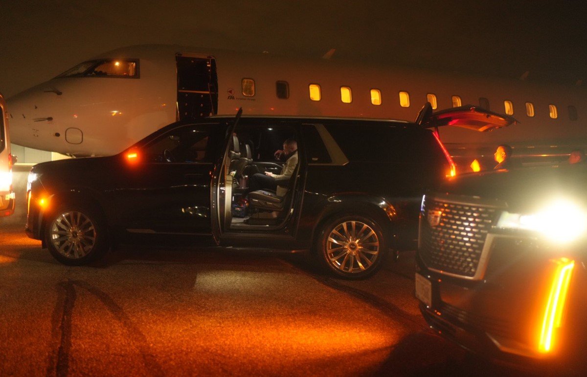 Conor Mcgregor Touches Down In The Us For Donald Trump 2025 Inauguration 2 Conor Mcgregor Touches Down In The Us For Donald Trump 2025 Inauguration