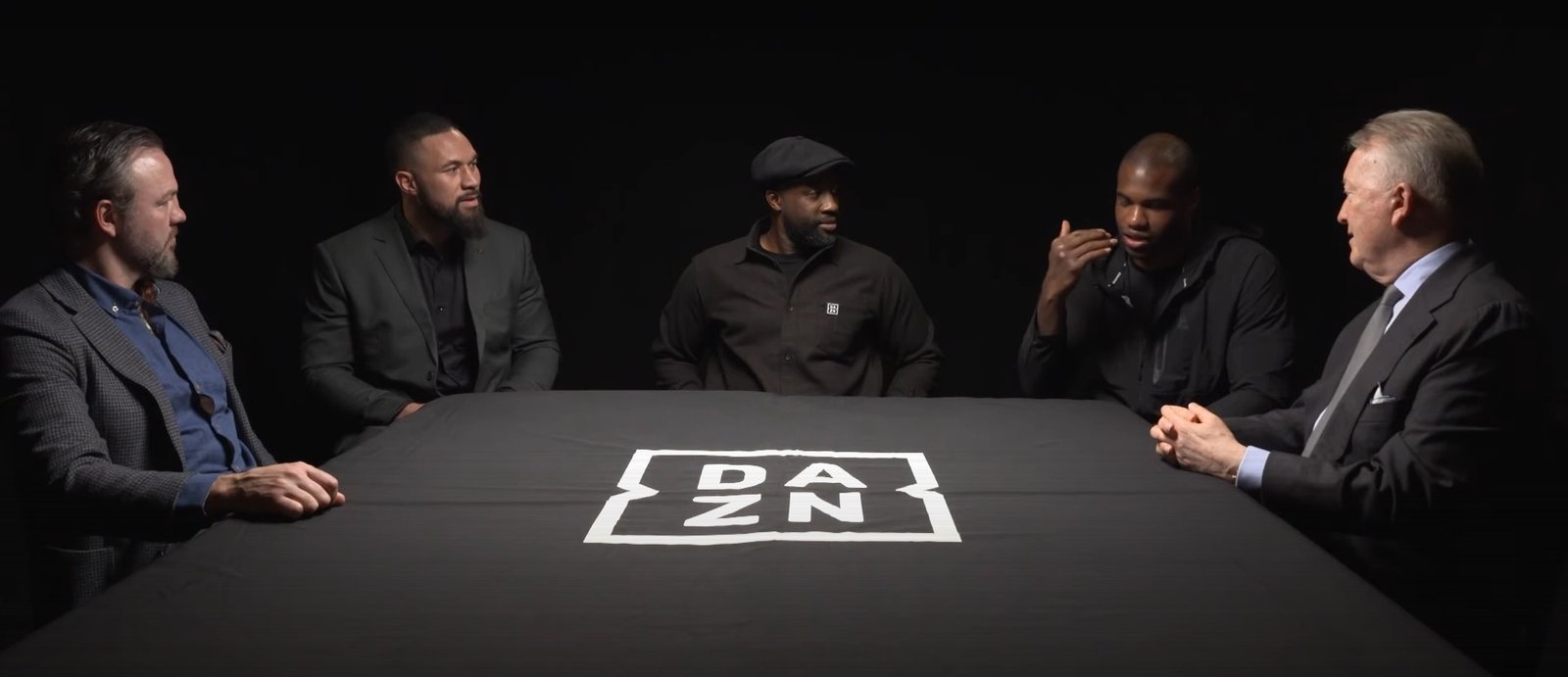 Watch: Daniel Dubois vs Joseph Parker Face Off 2 Daniel Dubois vs Joseph Parker Face Off