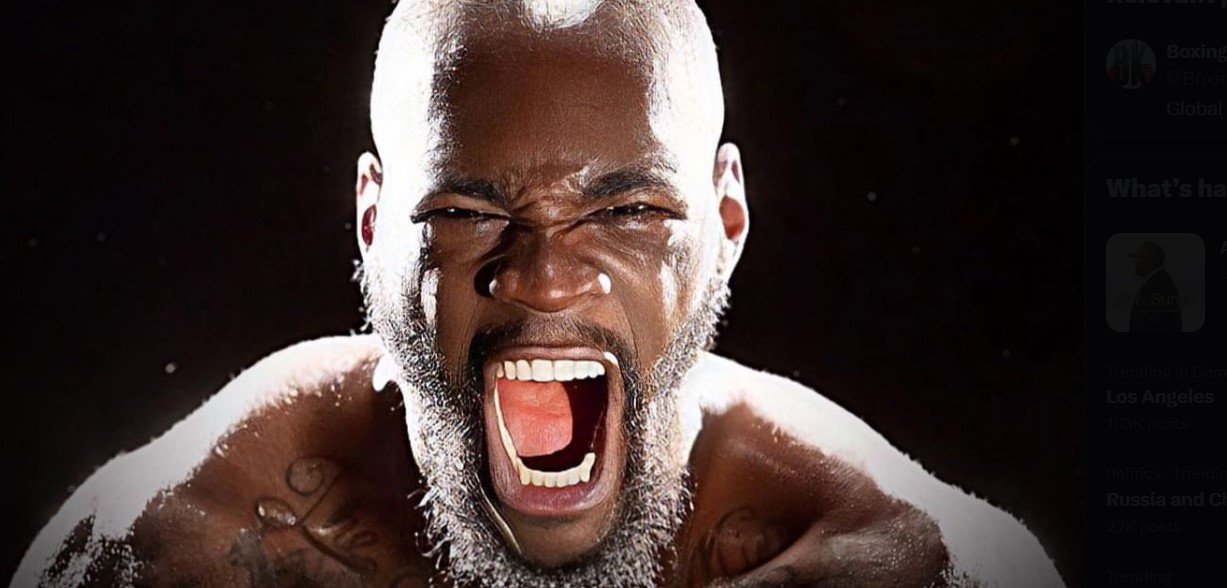 Deontay Wilder Set To Announce 2025 Boxing Comeback
