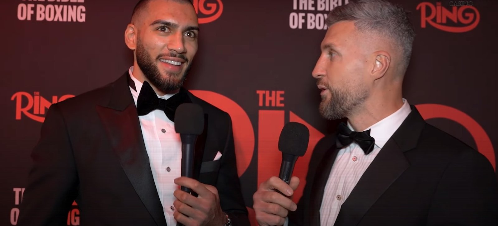 Hamzah Sheeraz Brutally Honest Speaking With Carl Froch 2 Hamzah Sheeraz Brutally Honest Speaking With Carl Froch