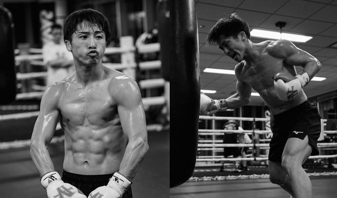 Naoya Inoue vs Ye Joon Kim Tale Of The Tape 2 Naoya Inoue vs Ye Joon Kim Tale Of The Tape