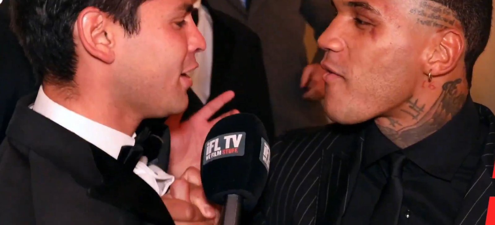 Ryan Garcia and Conor Benn Nearly Get Into Street Fight 2 Ryan Garcia and Conor Benn Nearly Get Into Street Fight