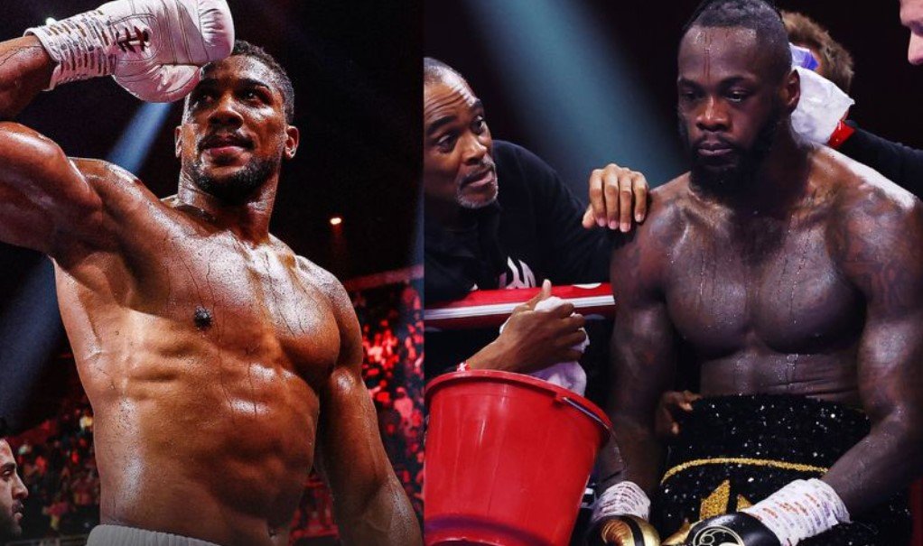 Talks Of Anthony Joshua vs Deontay Wilder Now Confirmed As Legit