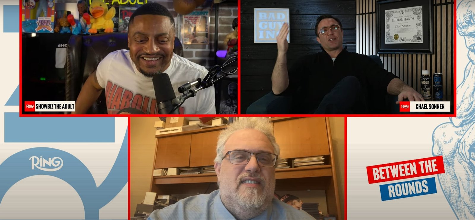 Watch: Unusual But Brilliant Pairing Revealed Of Dan Rafael and Chael Sonnen In Boxing