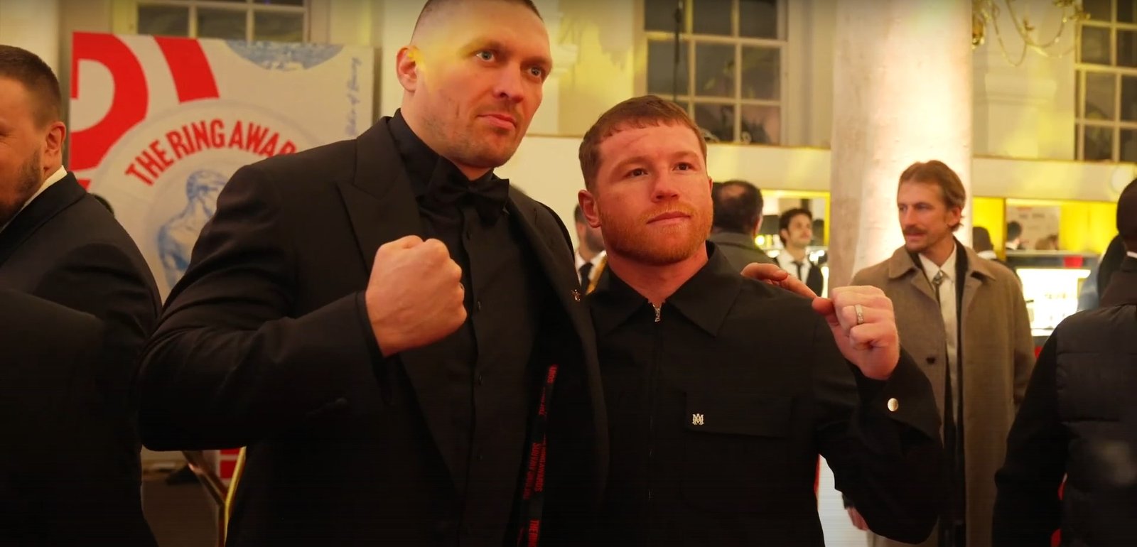 Usyk Wins Big At 2024 Ring Magazine Awards