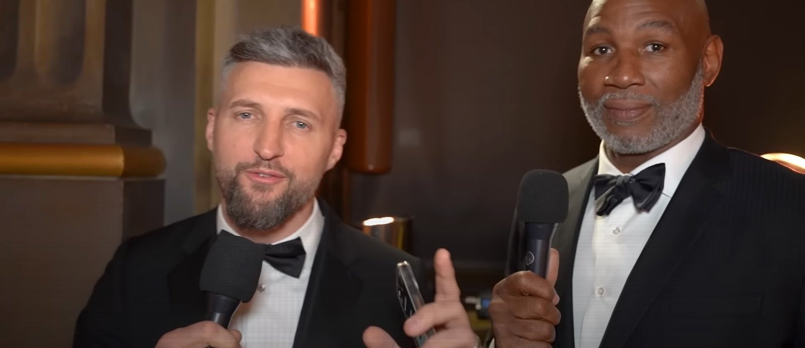 Lennox Lewis Brutally Honest With Carl Froch 2 Lennox Lewis Brutally Honest With Carl Froch