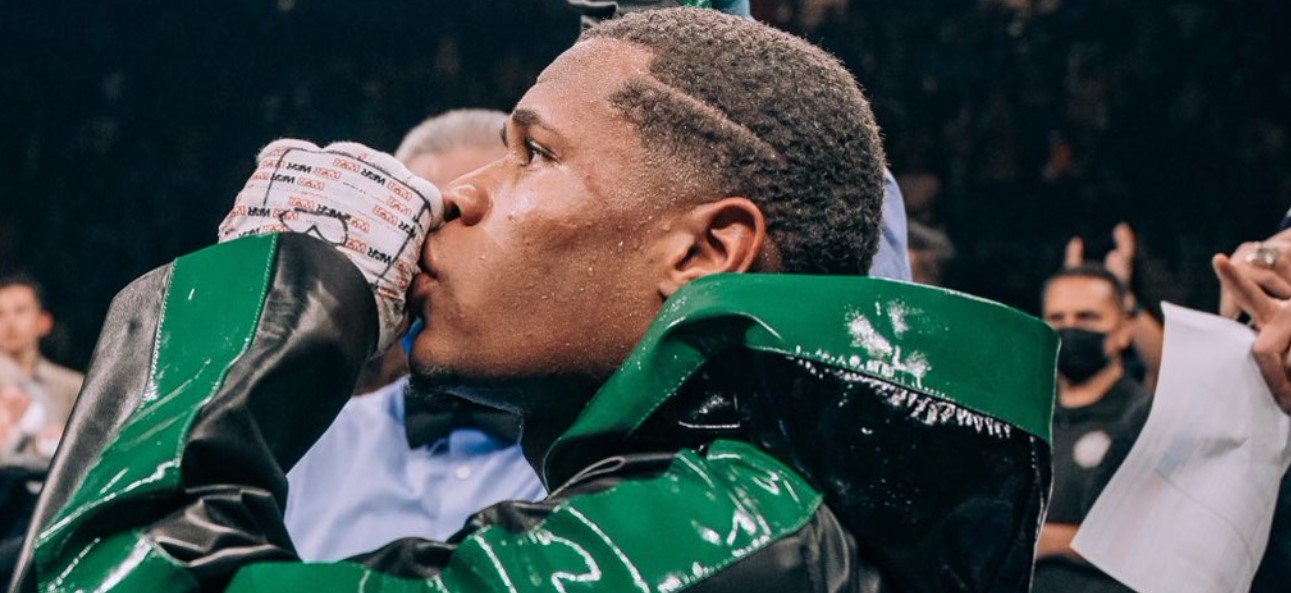 Devin Haney Gets Big Reaction For Donald Trump Post