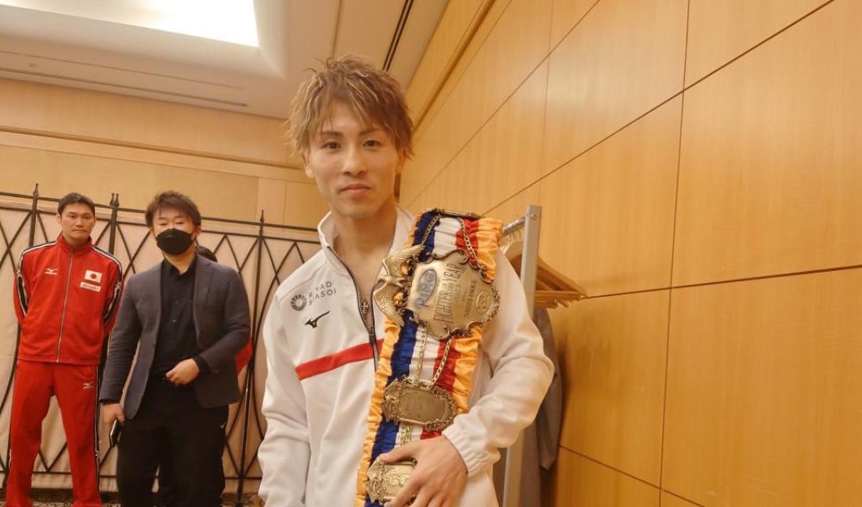 Inoue Reacts To Gervonta Davis Ahead Of First Fight Of 2025