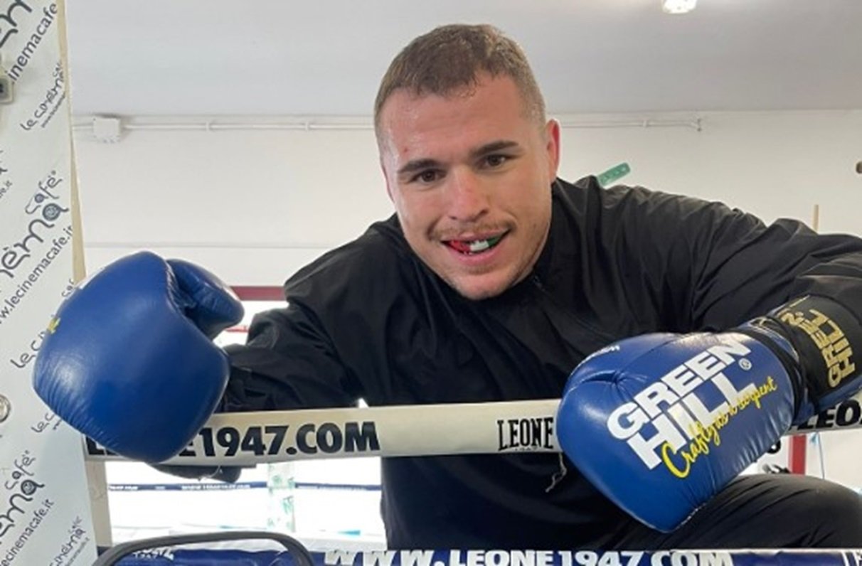 Popular Italian Boxer Readies For Comeback 2 Popular Italian Boxer Readies For Comeback