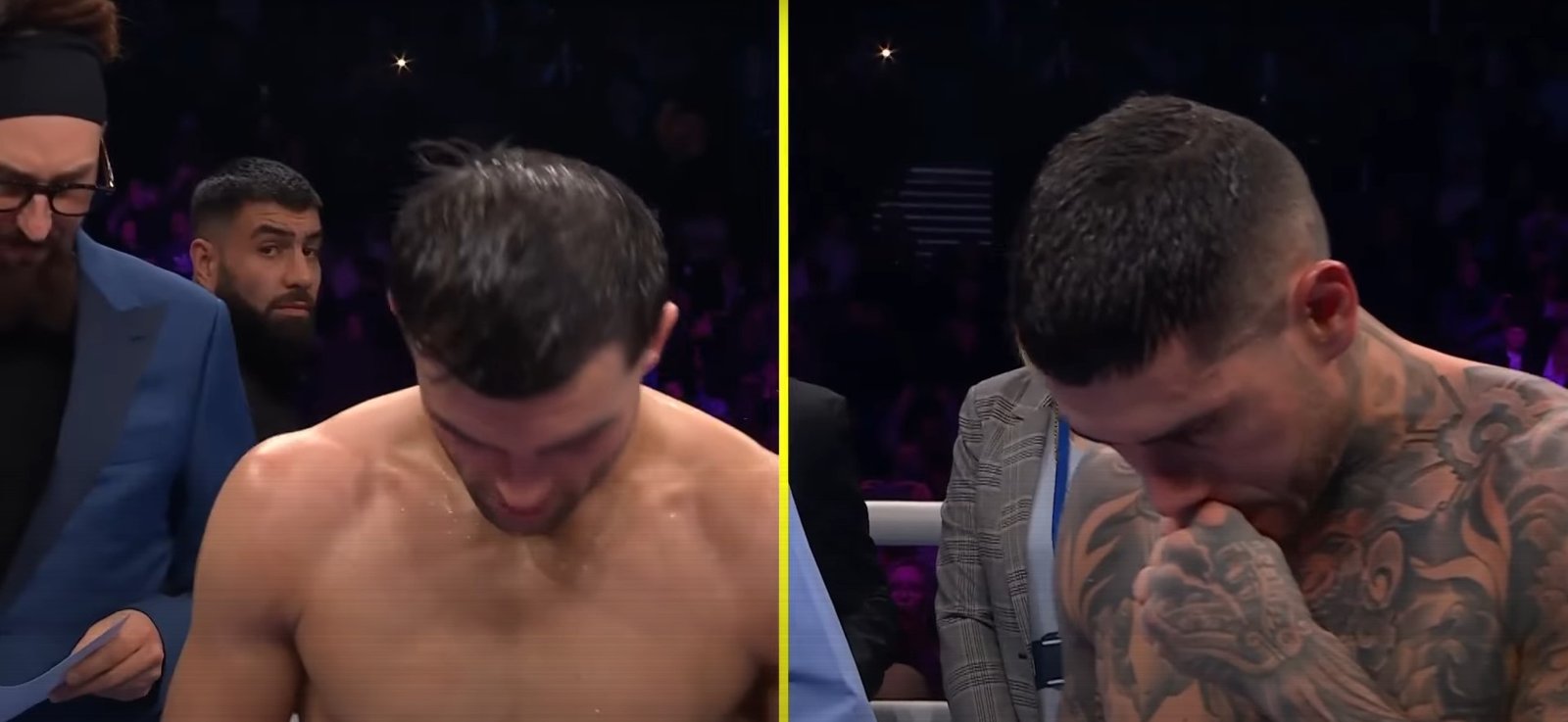 Barboza Upset Win Over Catterall