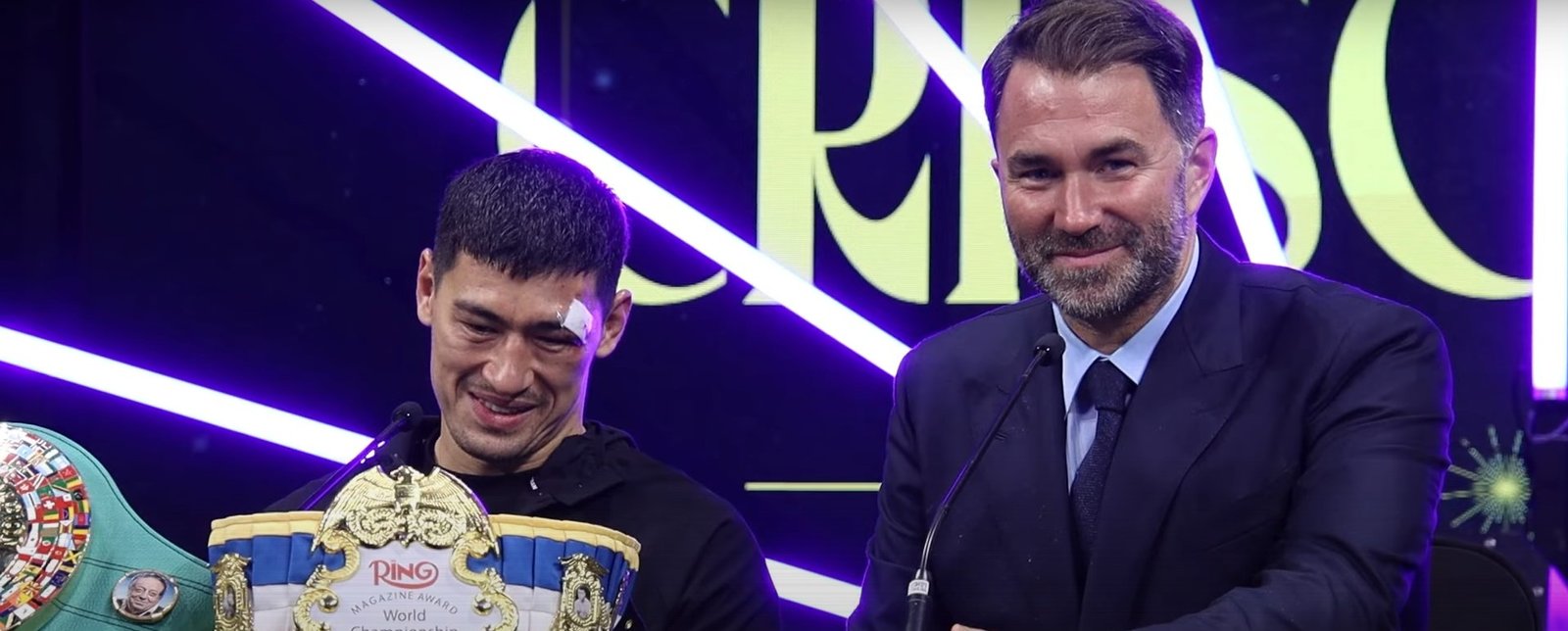 Bivol Reveals What Was Said Between Him and Beterbiev At End Of Fight