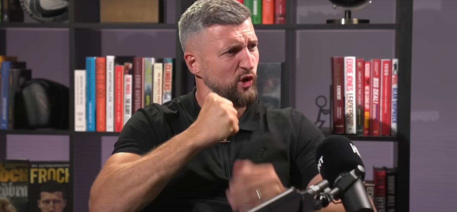 Carl Froch Absolutely Unleashes On Jake Paul