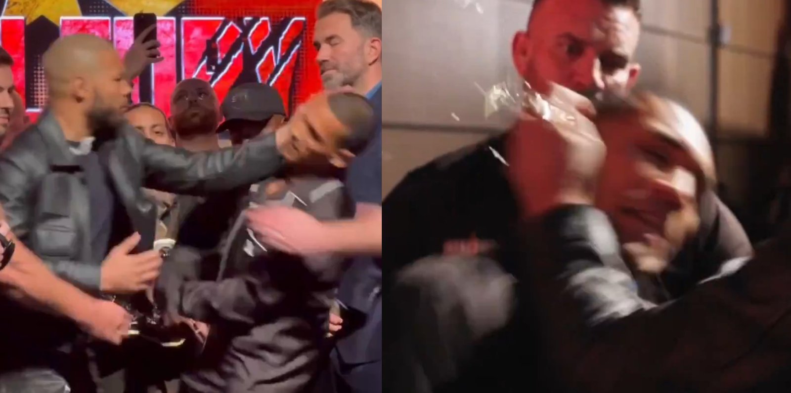 Chris Eubank Jr Cracks Egg Off Conor Benn'S Face 2 Chris Eubank Jr Cracks Egg Off Conor Benn'S Face