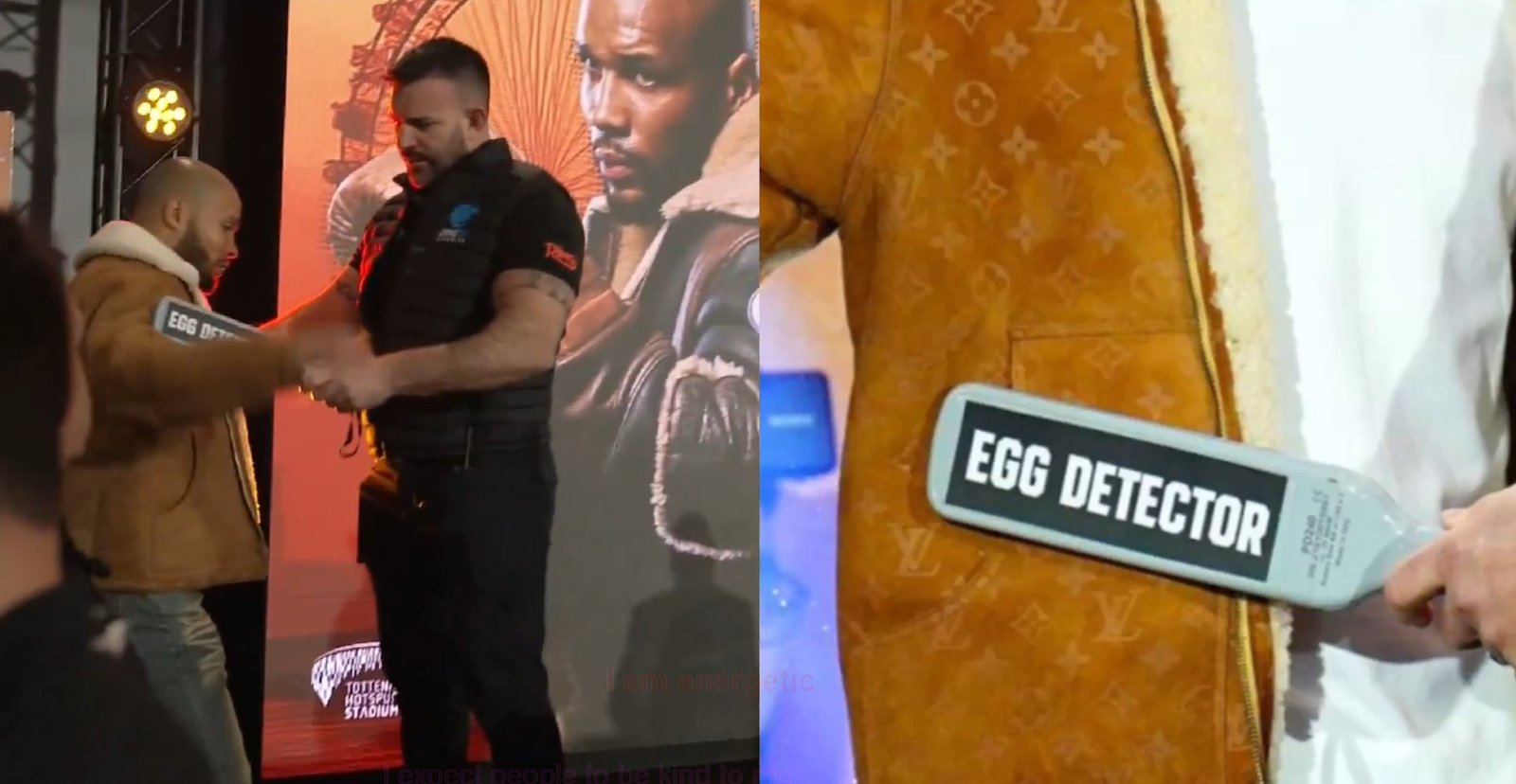 Chris Eubank Jr Has To Go Through Egg Detector 2 Chris Eubank Jr Has To Go Through Egg Detector