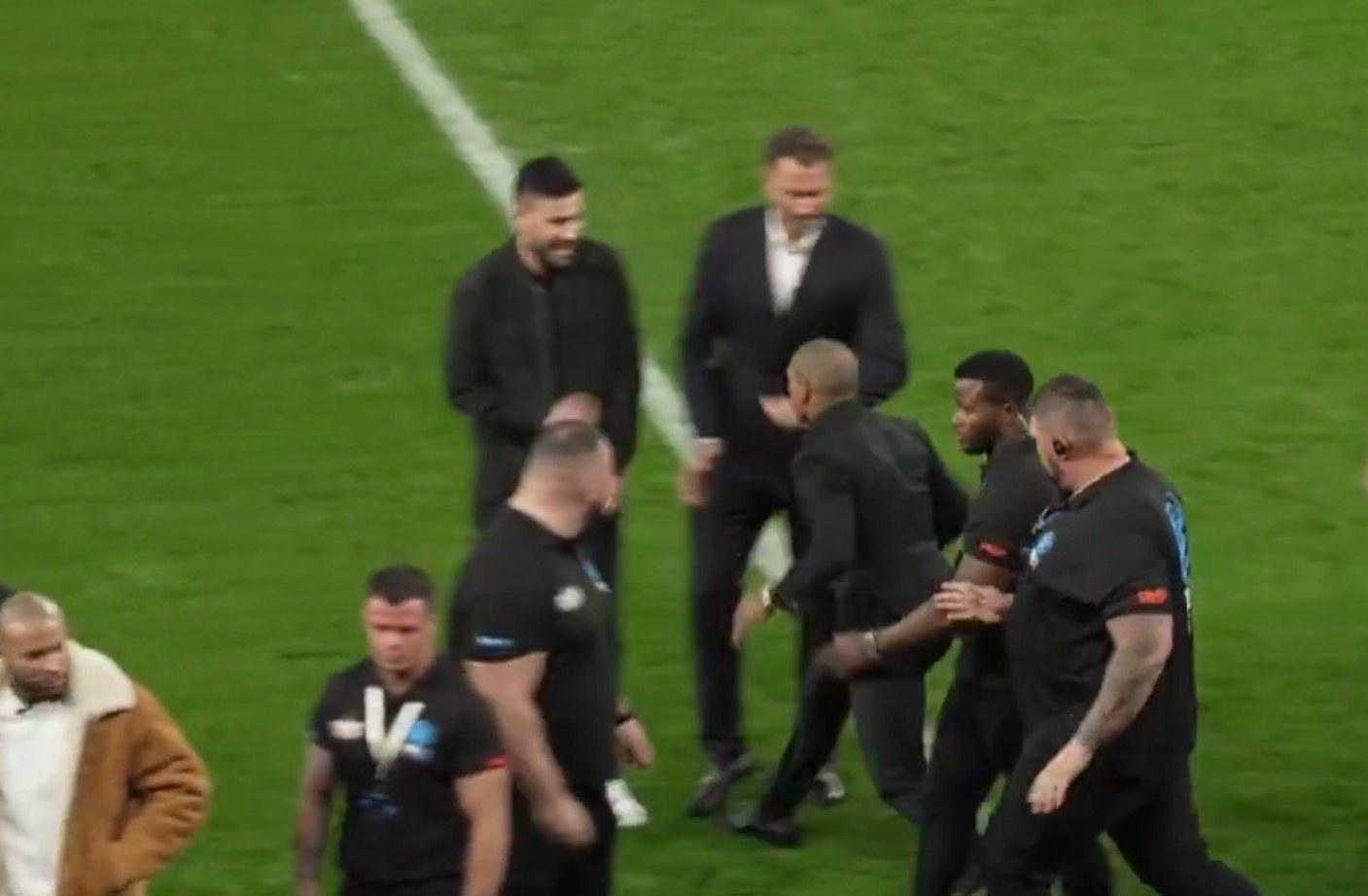 Conor Benn Charges At Promoter Making Him Flinch 2 Conor Benn Charges At Promoter Making Him Flinch