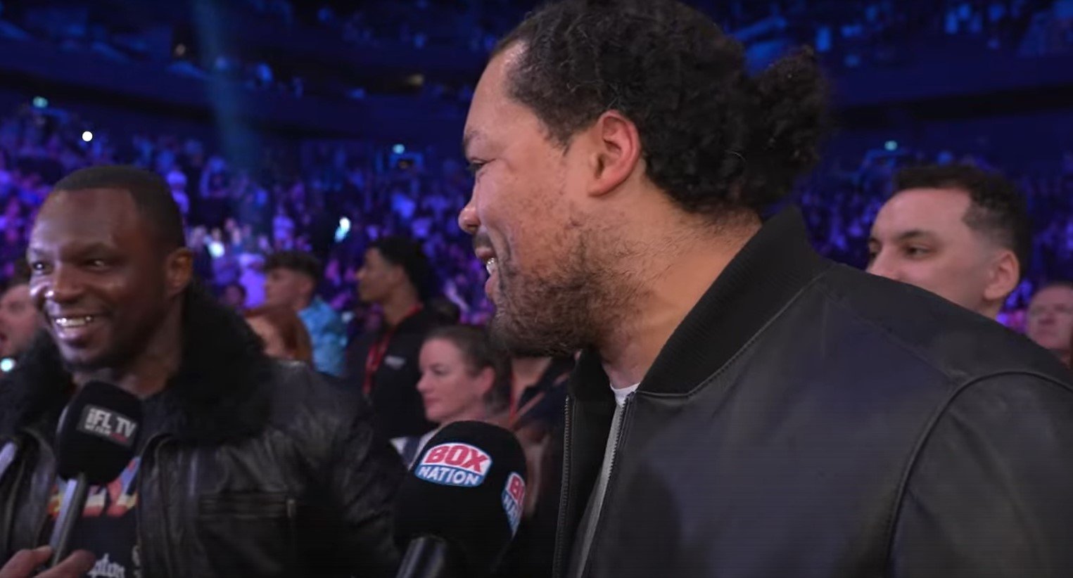 Dillian Whyte vs Joe Joyce Fight Is On 2 Dillian Whyte vs Joe Joyce