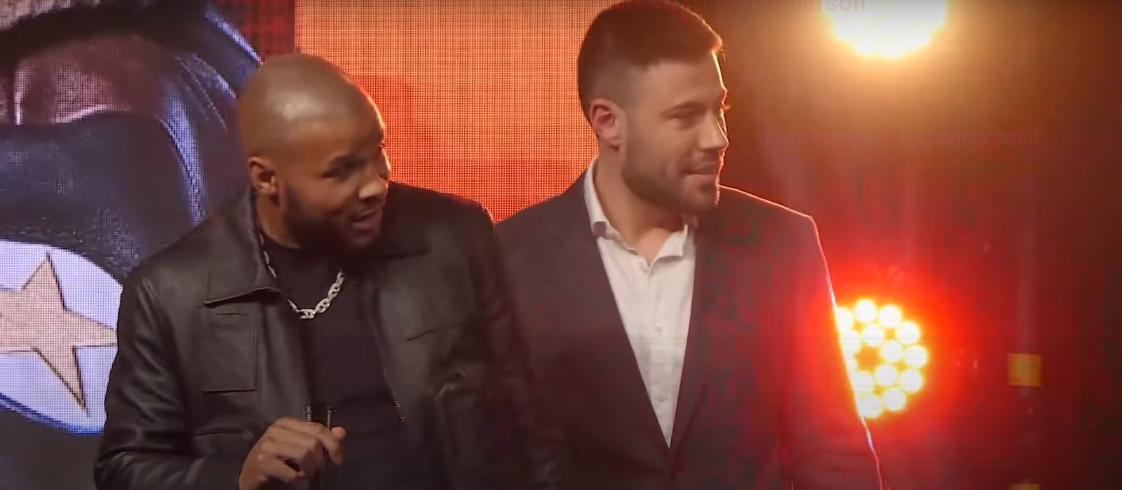 Eubank To Face Consequences For Egging Of Benn 2 Eubank To Face Consequences For Egging Of Benn